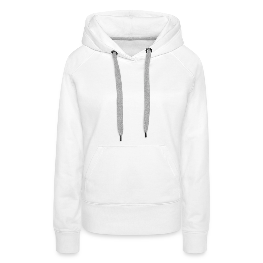 Frauen Premium Hoodie - weiß