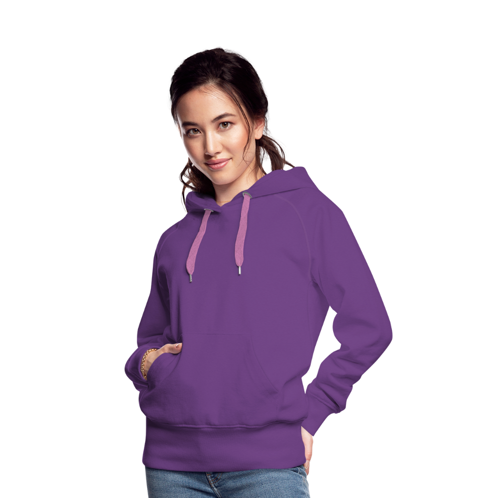 Frauen Premium Hoodie - Purple