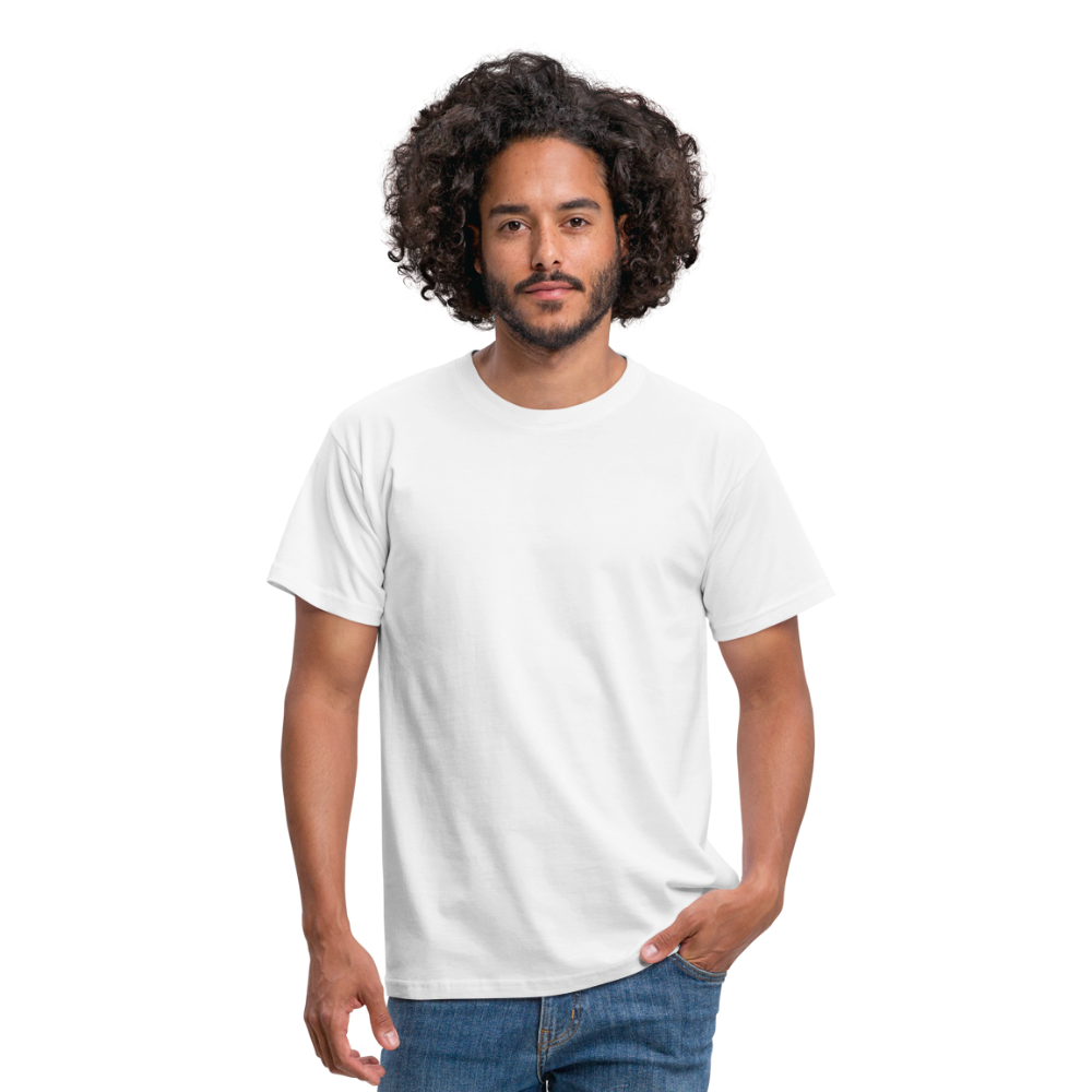 Männer T-Shirt in 10 Farben - weiß