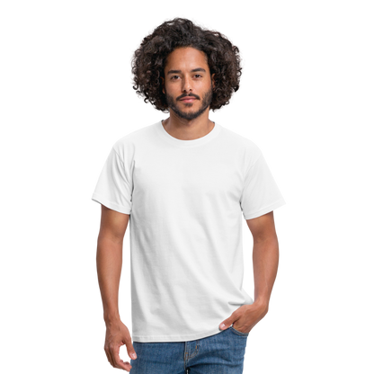 Männer T-Shirt in 10 Farben - weiß