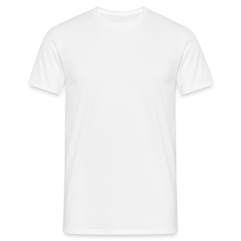 Männer T-Shirt in 10 Farben - weiß