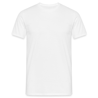 Männer T-Shirt in 10 Farben - weiß