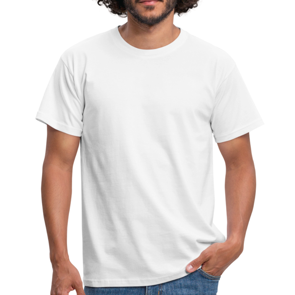 Männer T-Shirt in 10 Farben - weiß