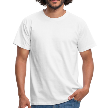 Männer T-Shirt in 10 Farben - weiß