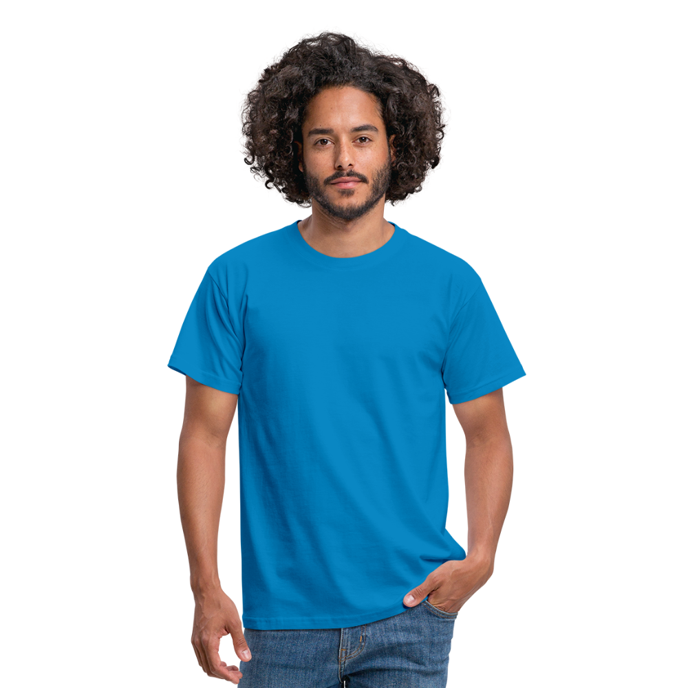 Männer T-Shirt in 10 Farben - Royalblau