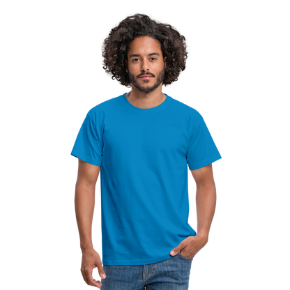 Männer T-Shirt in 10 Farben - Royalblau