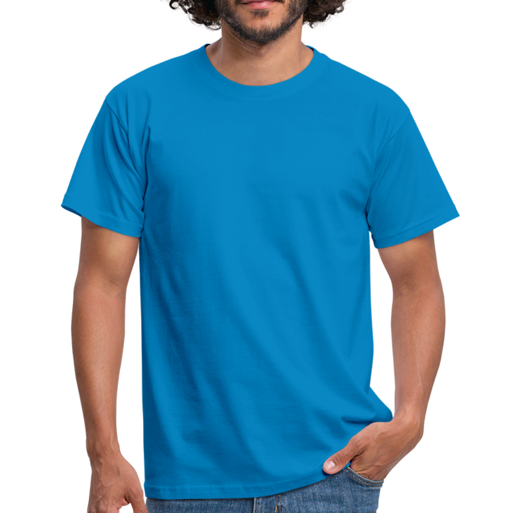 Männer T-Shirt in 10 Farben - Royalblau