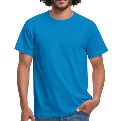 Männer T-Shirt in 10 Farben - Royalblau