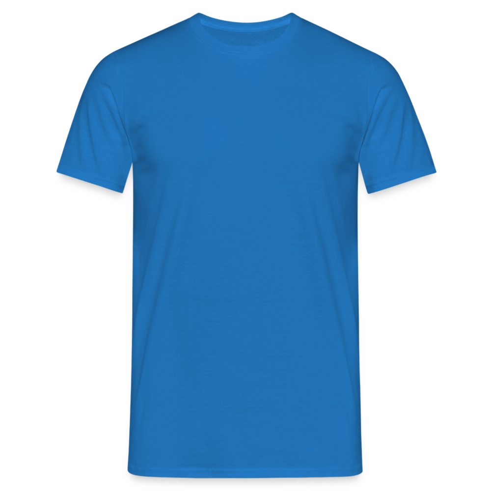 Männer T-Shirt in 10 Farben - Royalblau
