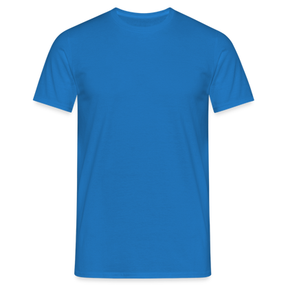 Männer T-Shirt in 10 Farben - Royalblau