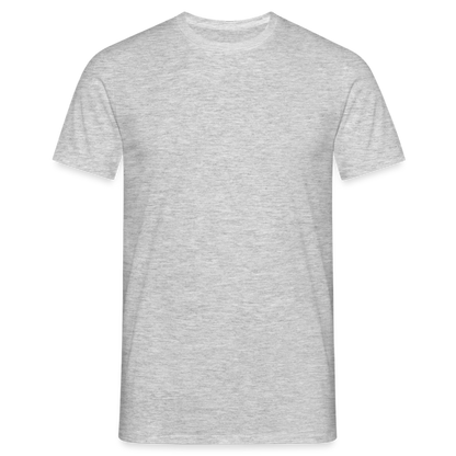 Männer T-Shirt in 10 Farben - Grau meliert