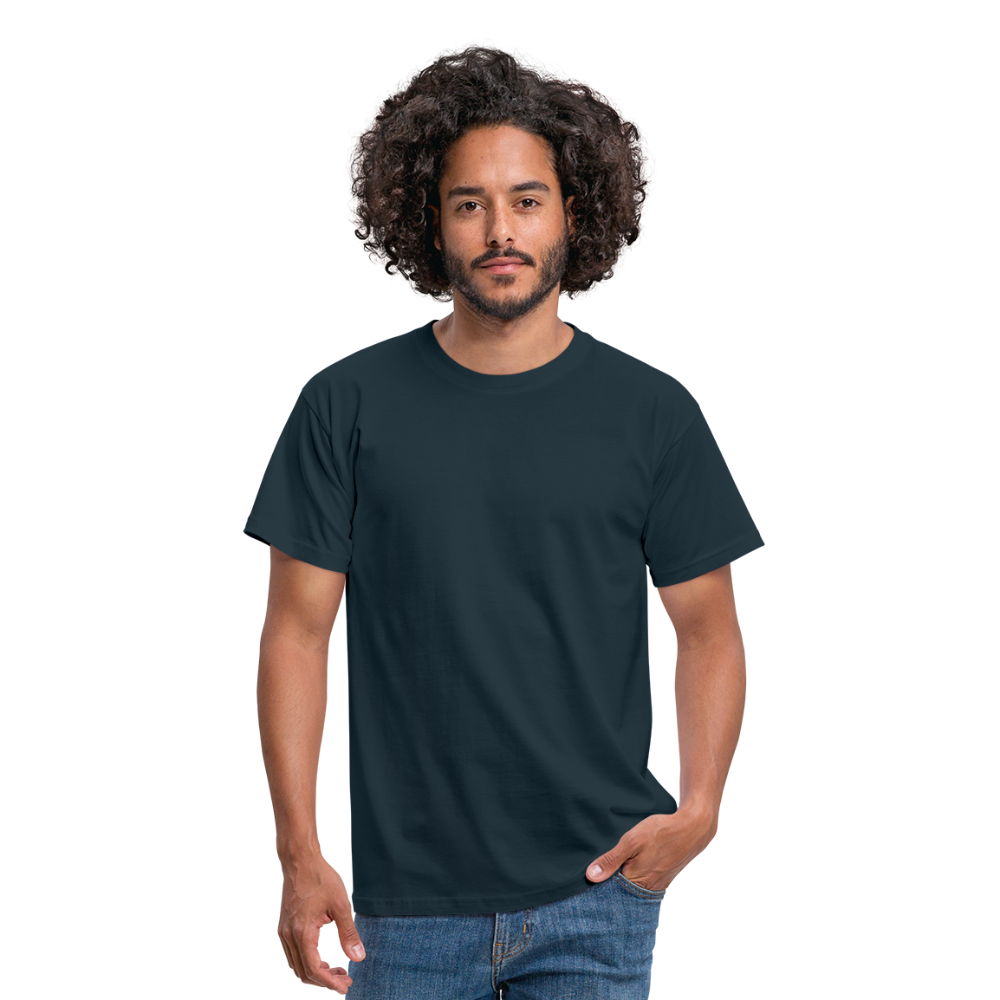 Männer T-Shirt in 10 Farben - Navy