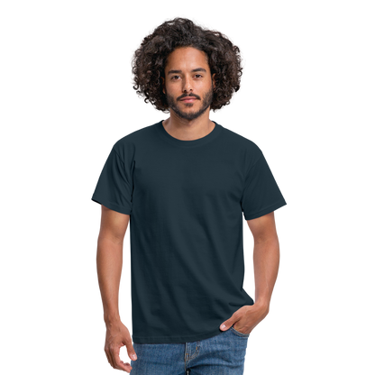 Männer T-Shirt in 10 Farben - Navy