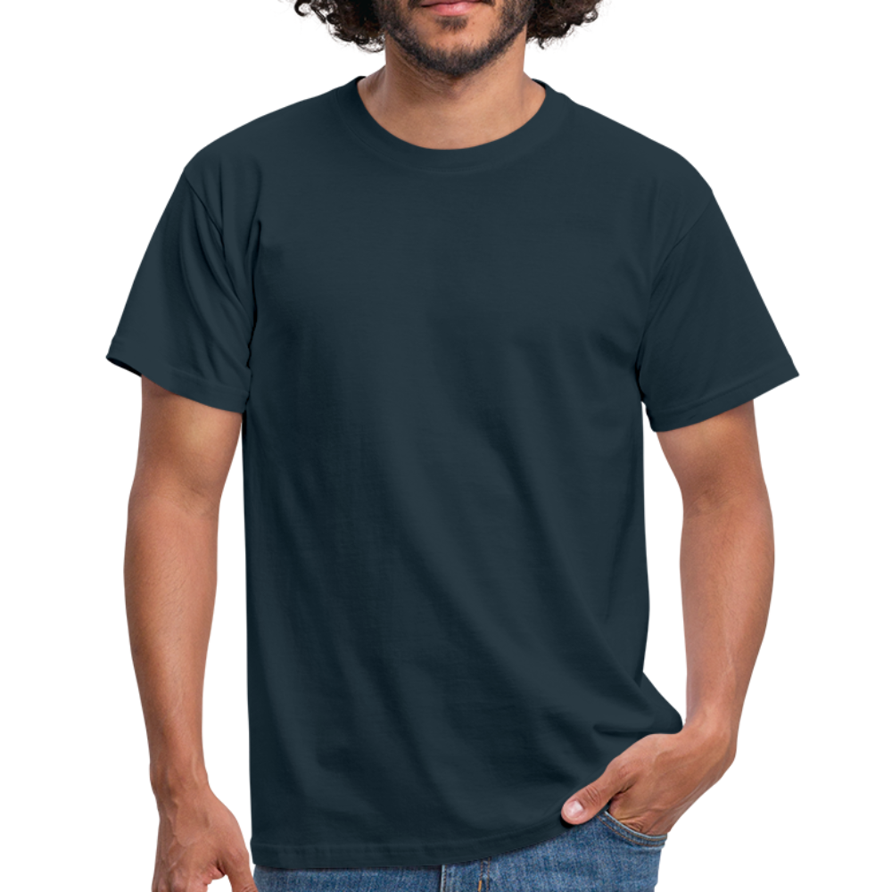 Männer T-Shirt in 10 Farben - Navy