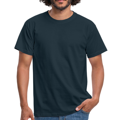Männer T-Shirt in 10 Farben - Navy