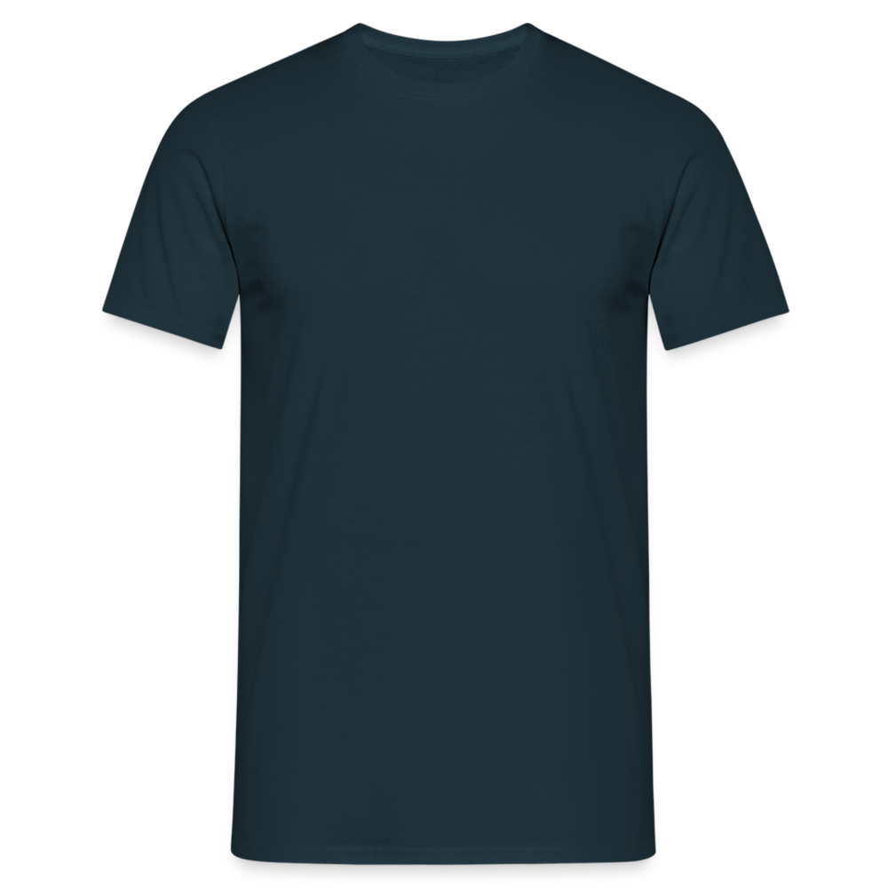 Männer T-Shirt in 10 Farben - Navy