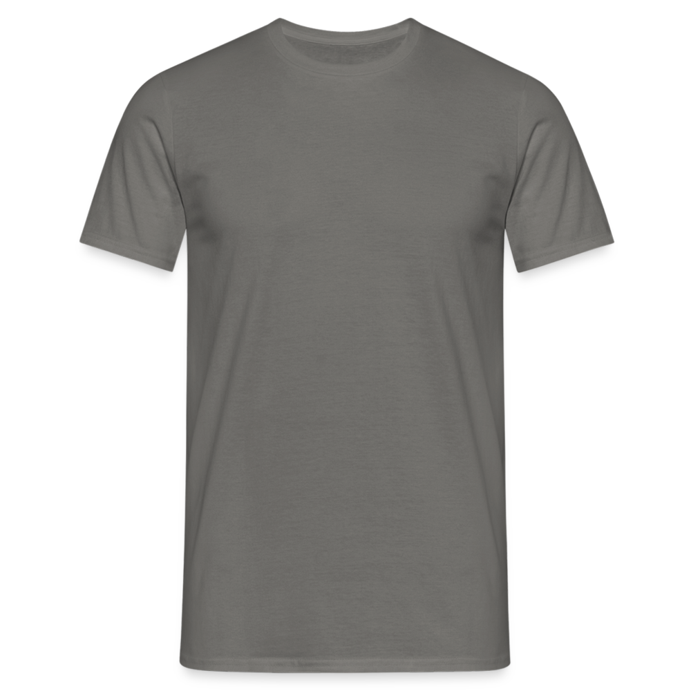 Männer T-Shirt in 10 Farben - Graphit