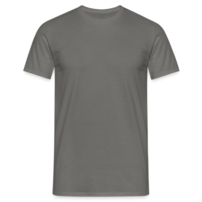 Männer T-Shirt in 10 Farben - Graphit