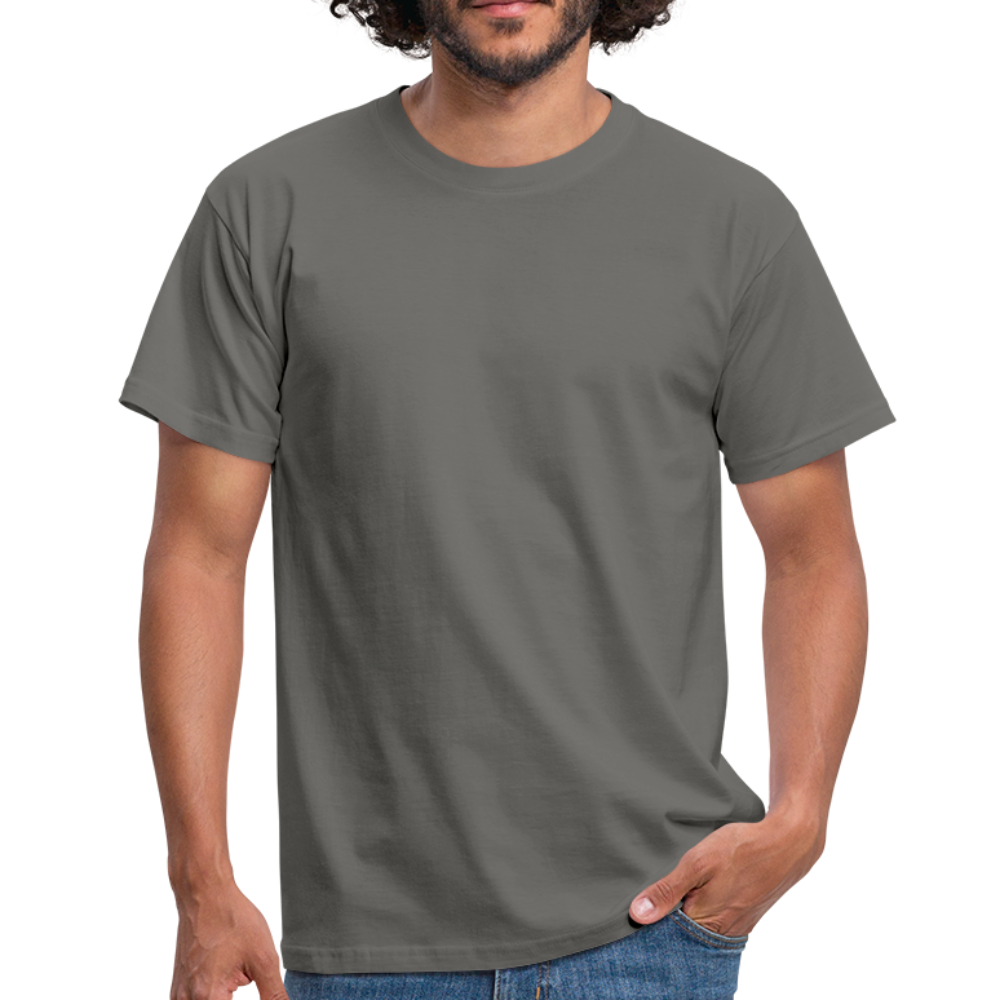 Männer T-Shirt in 10 Farben - Graphit