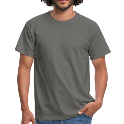 Männer T-Shirt in 10 Farben - Graphit