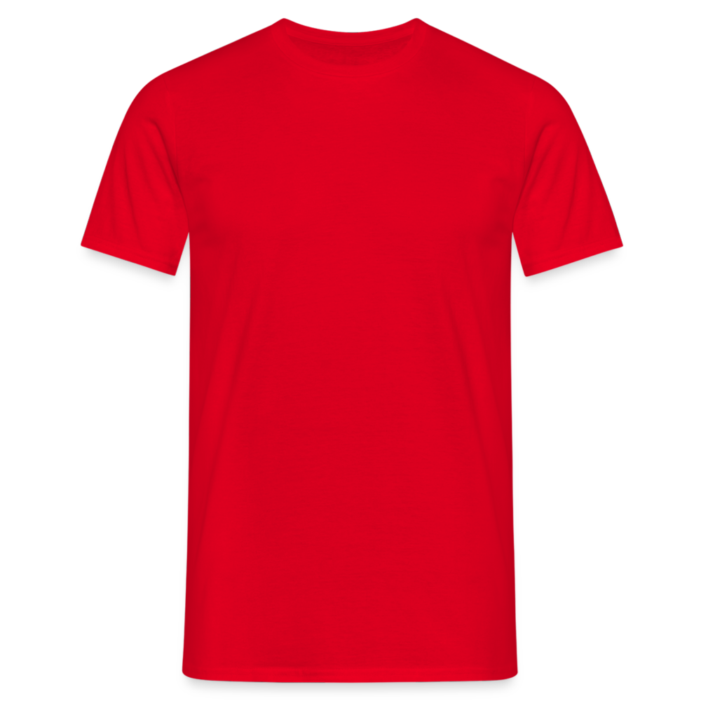 Männer T-Shirt in 10 Farben - Rot