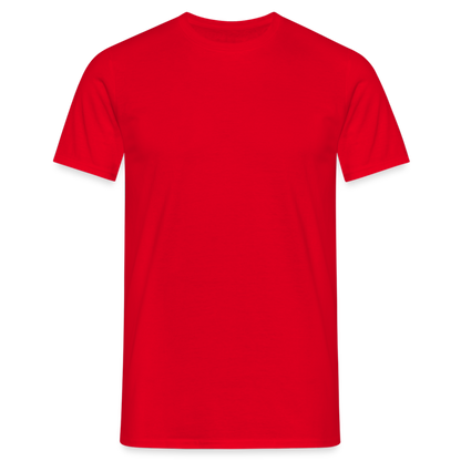 Männer T-Shirt in 10 Farben - Rot