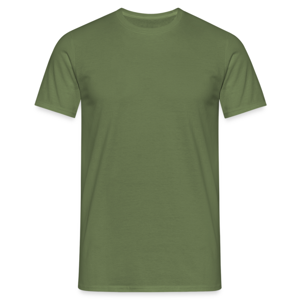 Männer T-Shirt in 10 Farben - Militärgrün