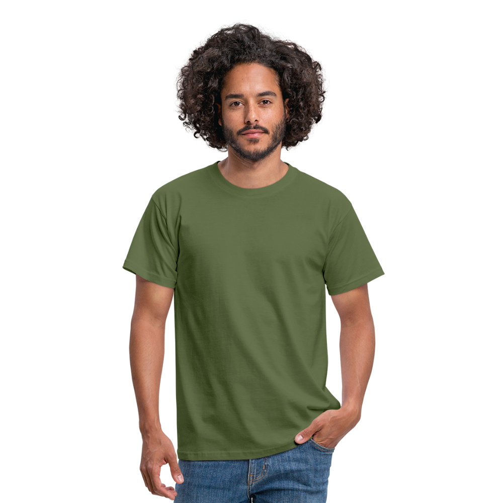 Männer T-Shirt in 10 Farben - Militärgrün