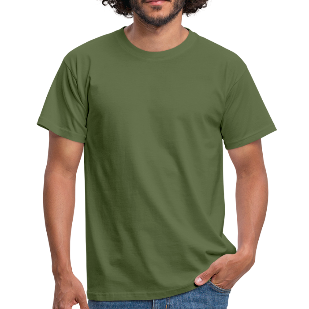 Männer T-Shirt in 10 Farben - Militärgrün