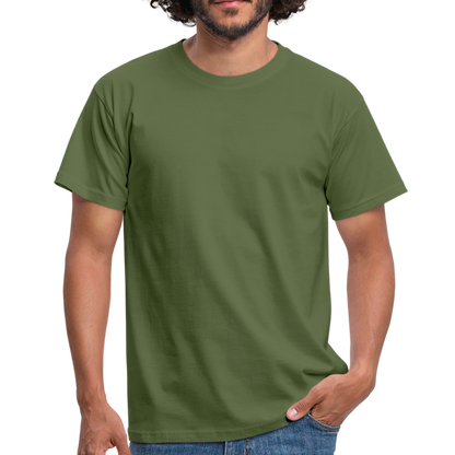 Männer T-Shirt in 10 Farben - Militärgrün