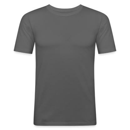 Männer Slim Fit T-Shirt in 8 Farben - Graphite