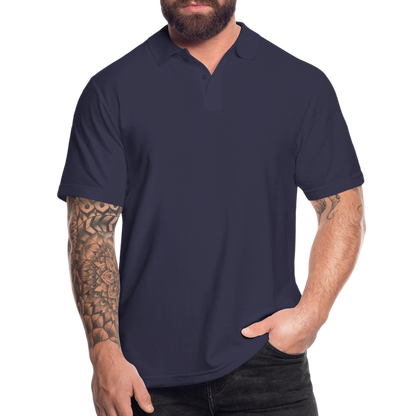 Männer Poloshirt - Navy