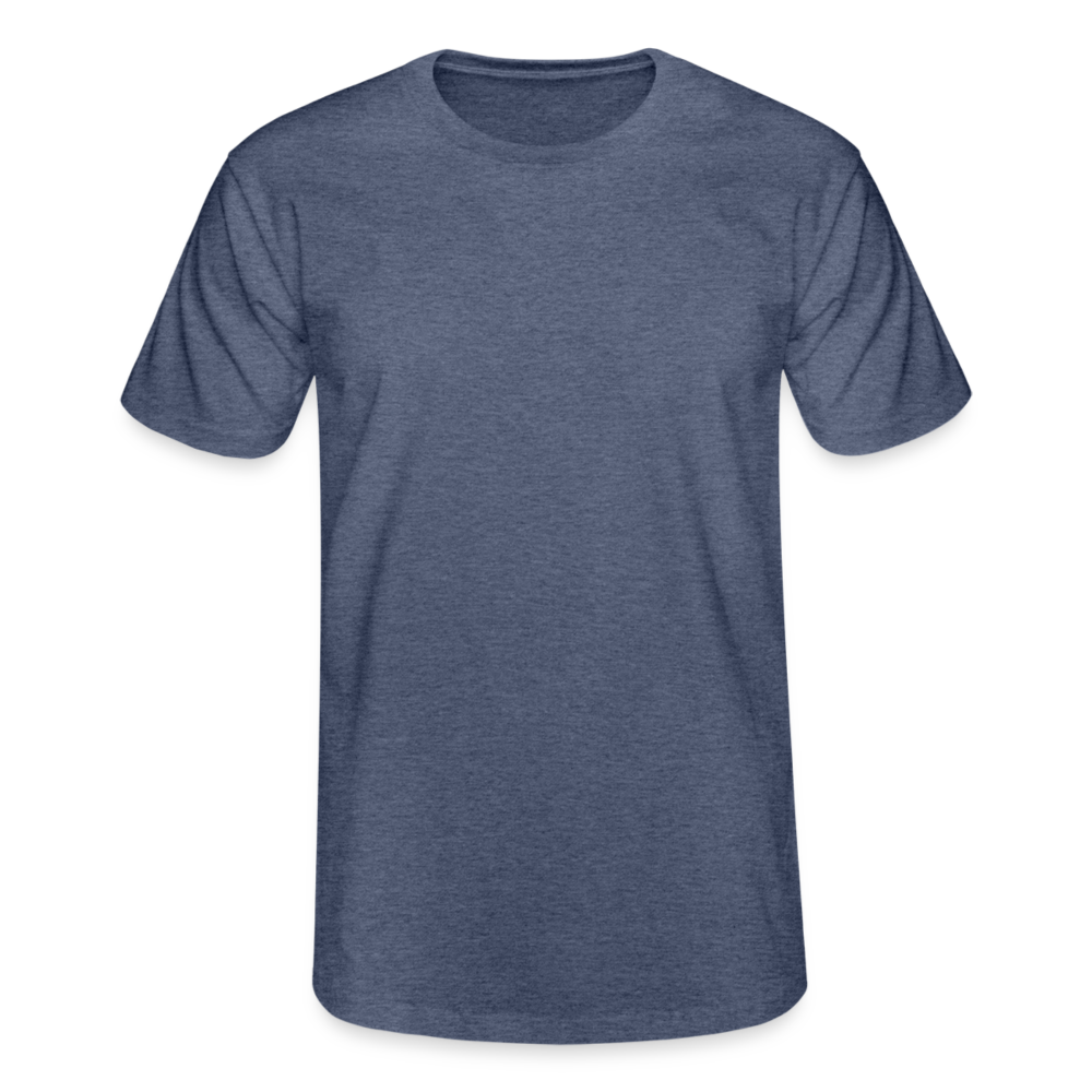 Männer-T-Shirt von Fruit of the Loom in 8 Farben - Navy meliert