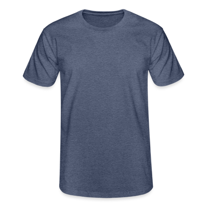Männer-T-Shirt von Fruit of the Loom in 8 Farben - Navy meliert
