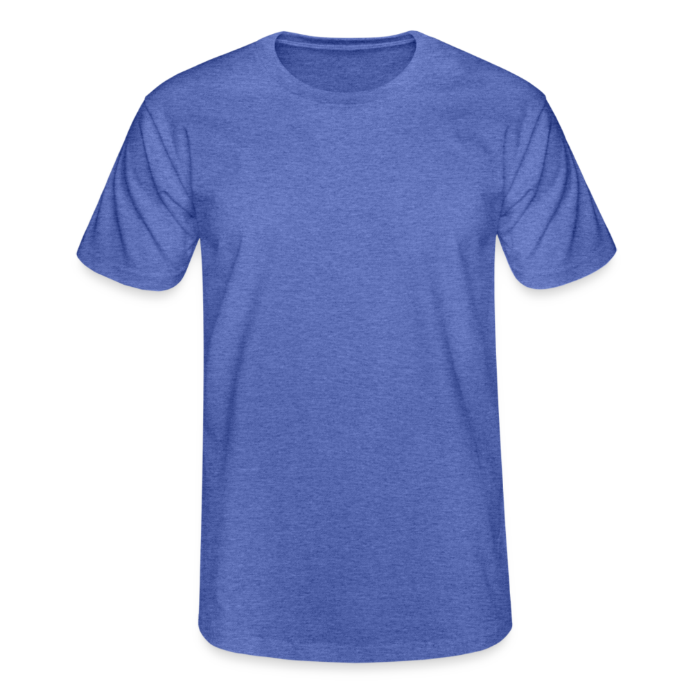 Männer-T-Shirt von Fruit of the Loom in 8 Farben - Blau meliert