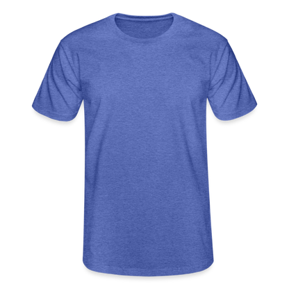 Männer-T-Shirt von Fruit of the Loom in 8 Farben - Blau meliert