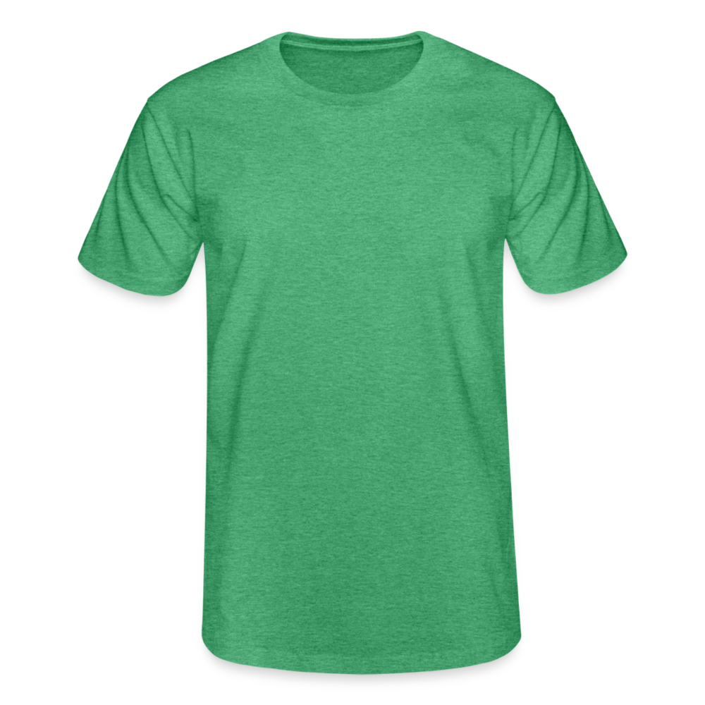 Männer-T-Shirt von Fruit of the Loom in 8 Farben - Grün meliert