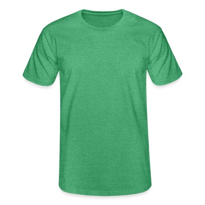 Männer-T-Shirt von Fruit of the Loom in 8 Farben - Grün meliert