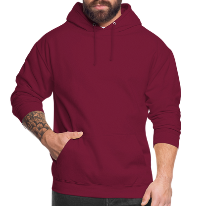 Unisex Hoodie - Bordeaux