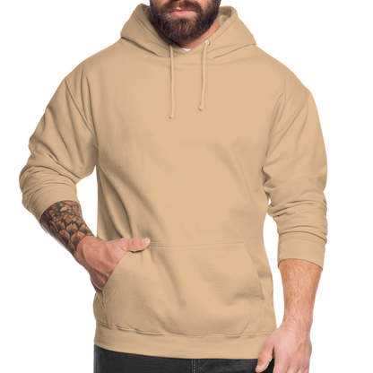 Unisex Hoodie - Beige