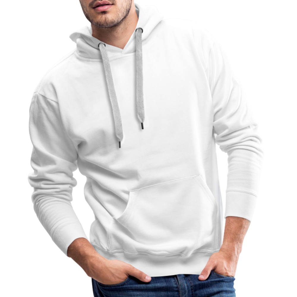 Men’s Premium Hoodie in 10 Farben - weiß