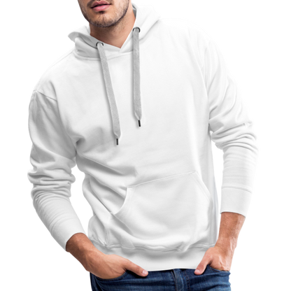 Men’s Premium Hoodie in 10 Farben - weiß