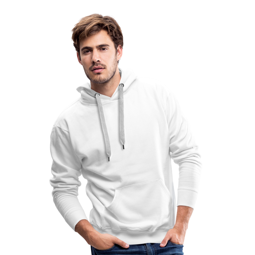 Men’s Premium Hoodie in 10 Farben - weiß