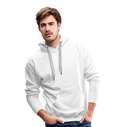Men’s Premium Hoodie in 10 Farben - weiß