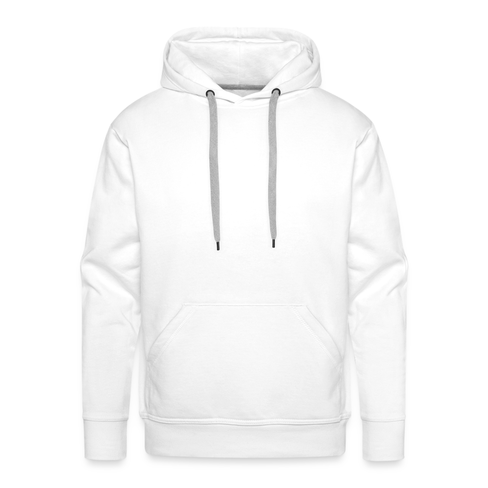 Men’s Premium Hoodie in 10 Farben - weiß