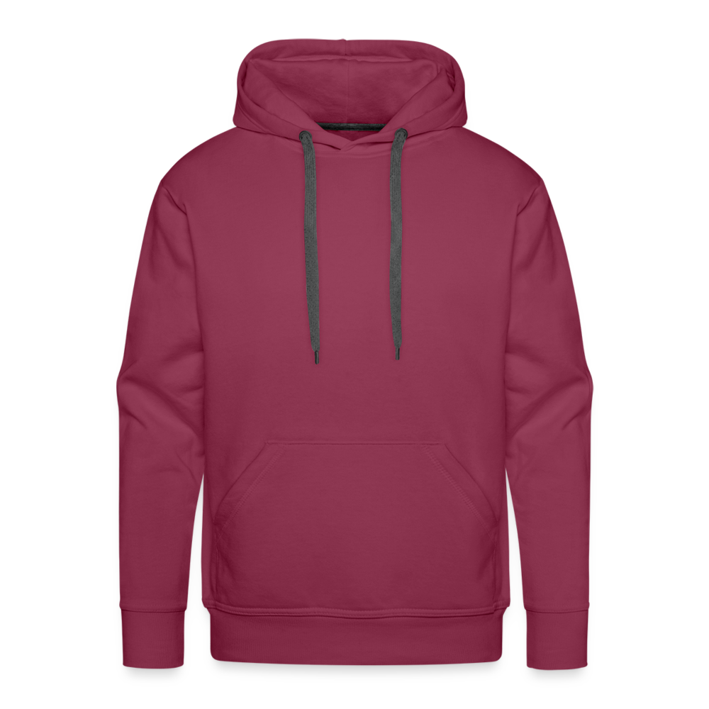 Men’s Premium Hoodie in 10 Farben - Bordeaux