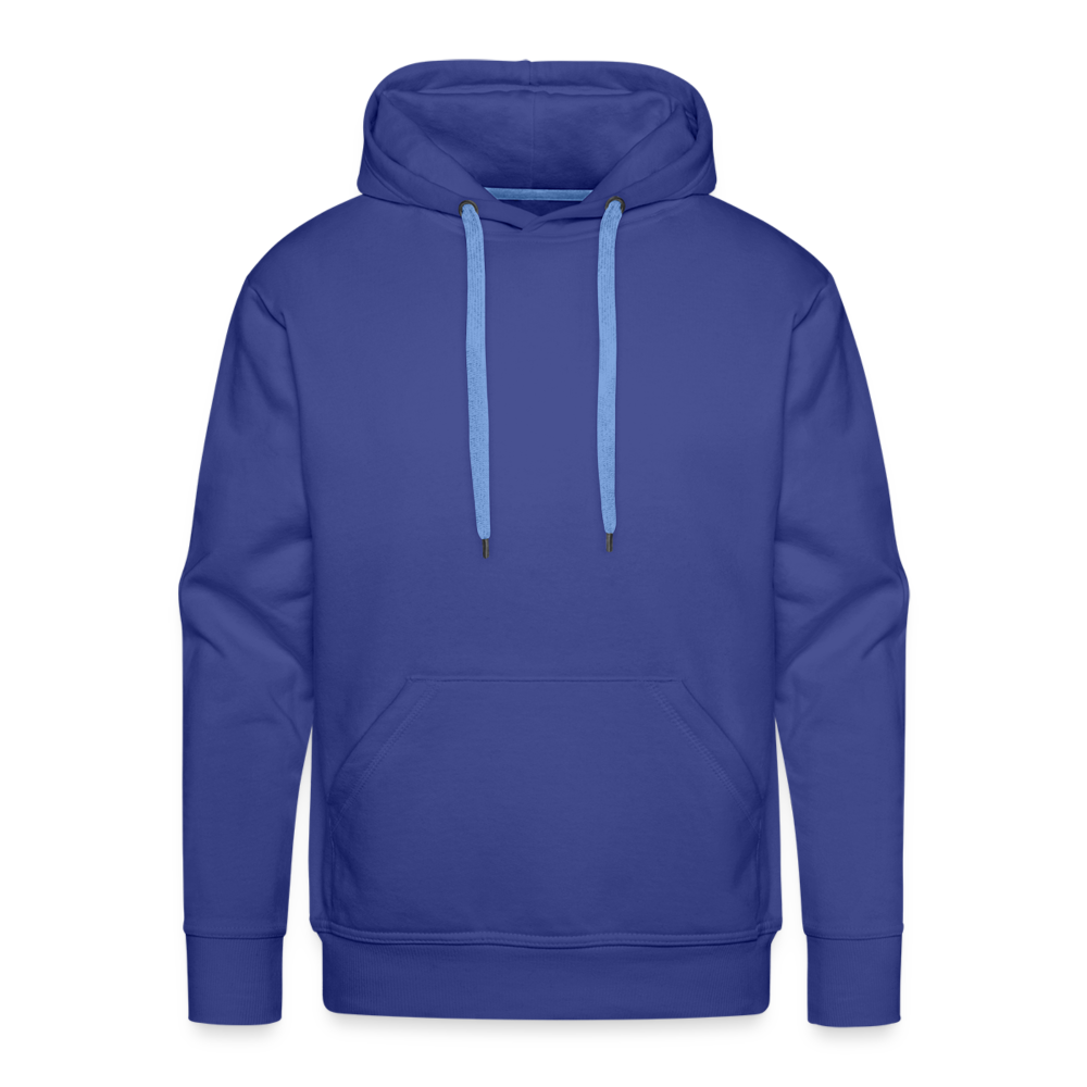 Men’s Premium Hoodie in 10 Farben - Königsblau