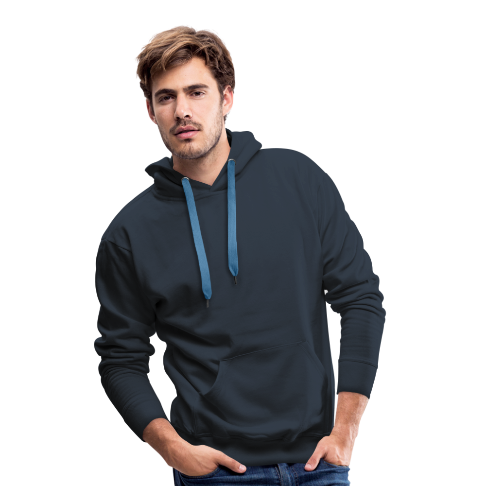 Men’s Premium Hoodie in 10 Farben - Navy