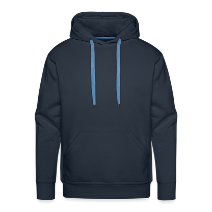 Men’s Premium Hoodie in 10 Farben - Navy