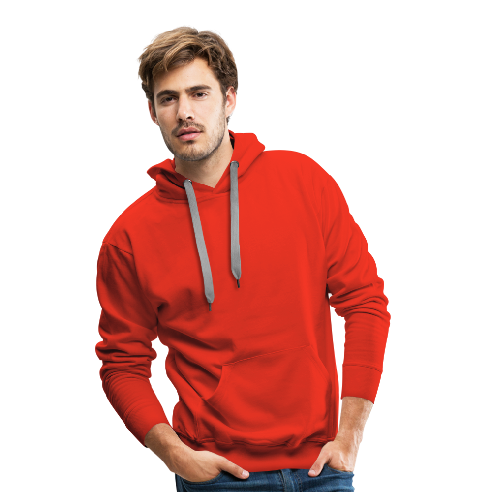 Men’s Premium Hoodie in 10 Farben - Rot